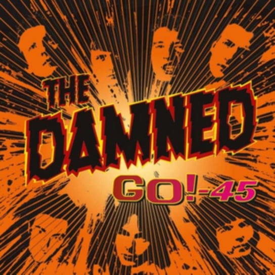 Виниловая пластинка The Damned - GO ! - 45