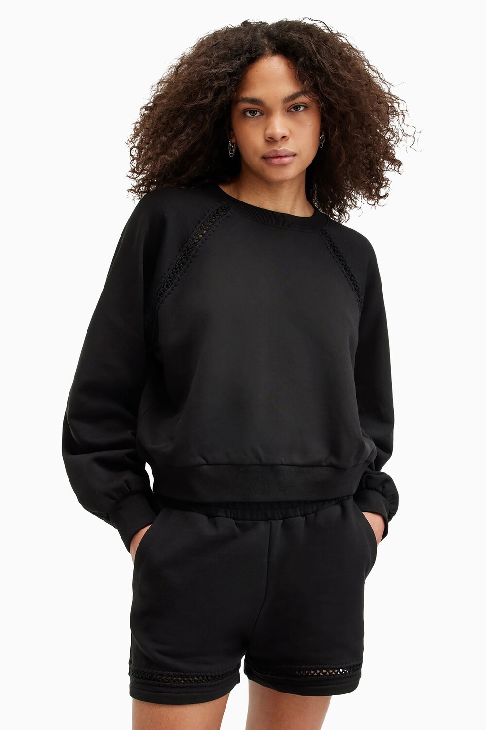 

Толстовка Allsaints Mallinson All Saints, черный