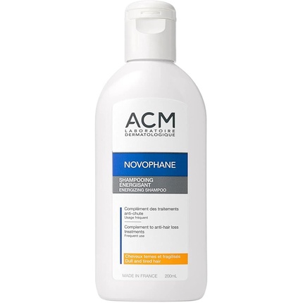 acm novophane energising shampoo 200ml Acm Novophane Энергизирующий шампунь, Mac Tools