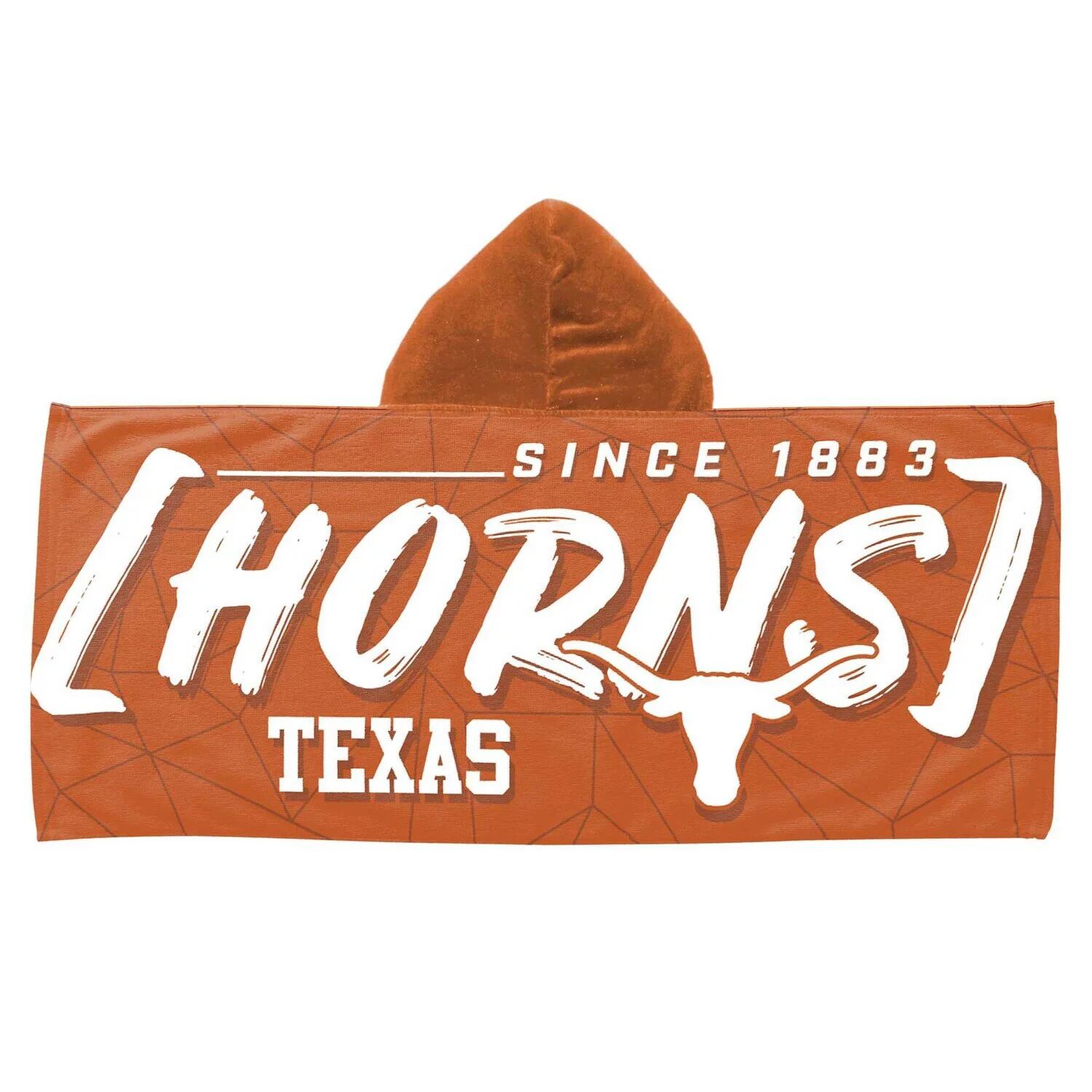 

Пляжное полотенце с капюшоном The Northwest Group Texas Longhorns