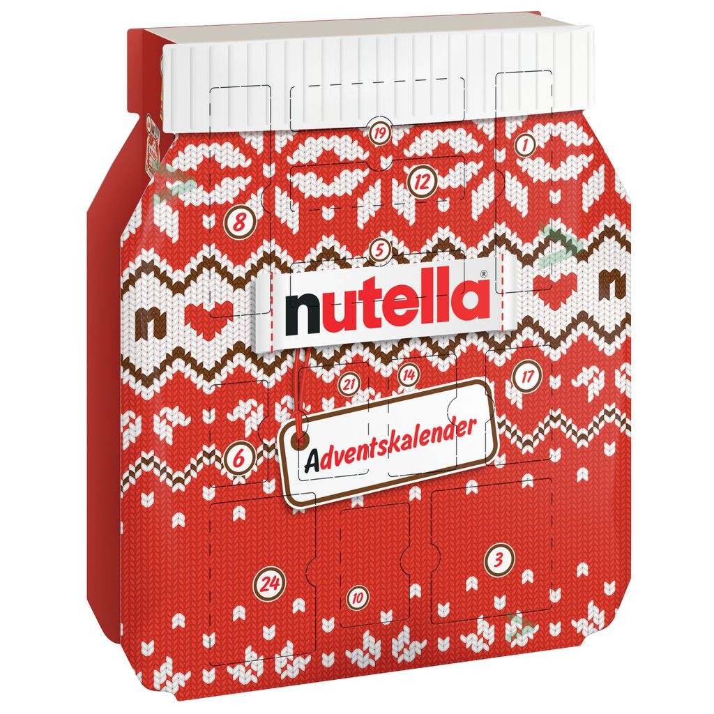 

Адвент-календарь Nutella с продукцией Ferrero Nutella 528г