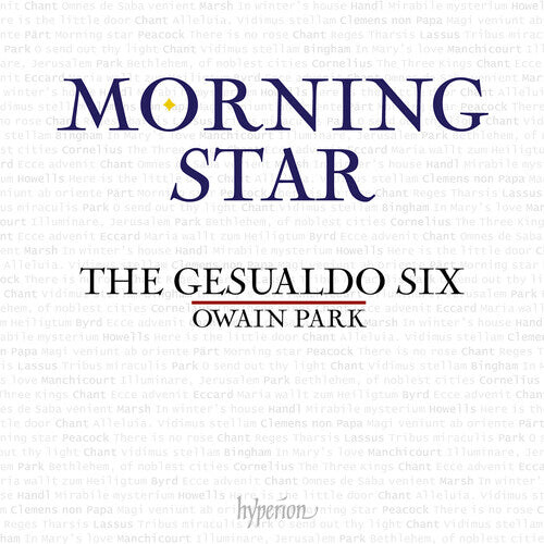 

CD диск Gesualdo Six: Morning star