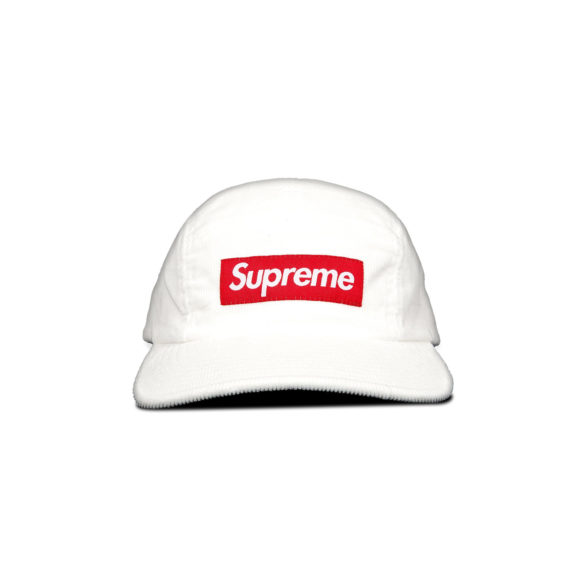 

Вельветовая кепка Supreme Fine Wale, цвет Белый