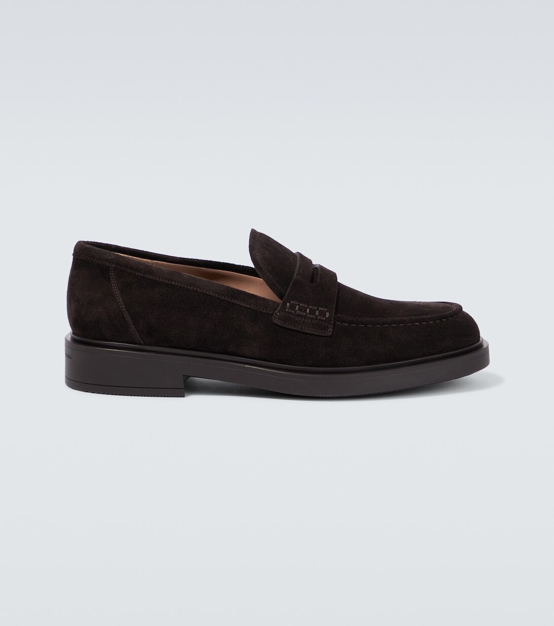 

Кожаные лоферы Harris Gianvito Rossi, коричневый