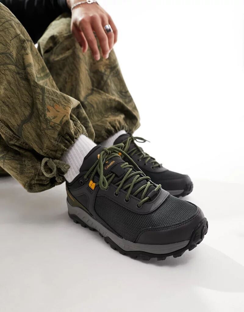 

Серые походные кроссовки Columbia Trailstorm Ascend