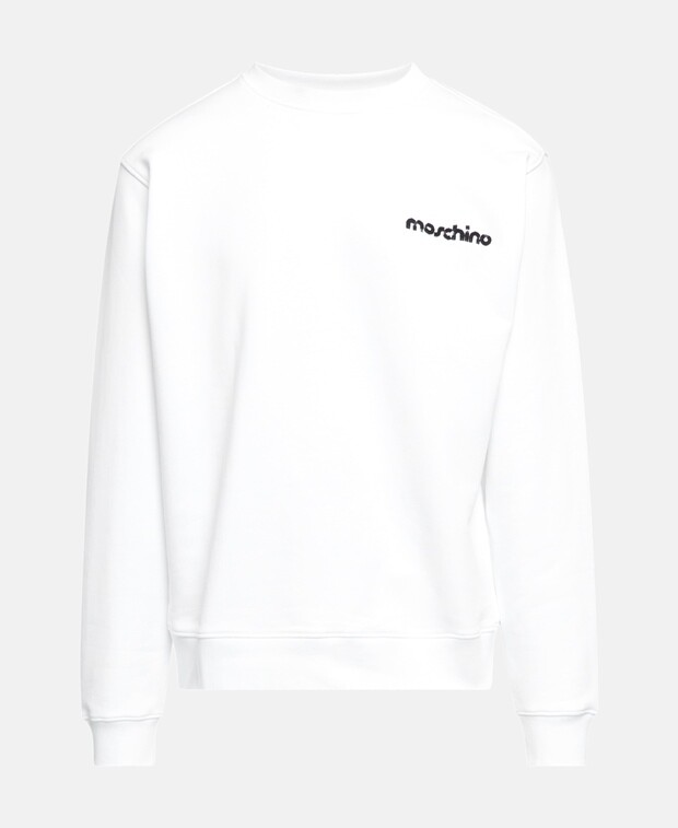 

Толстовка Moschino, белый