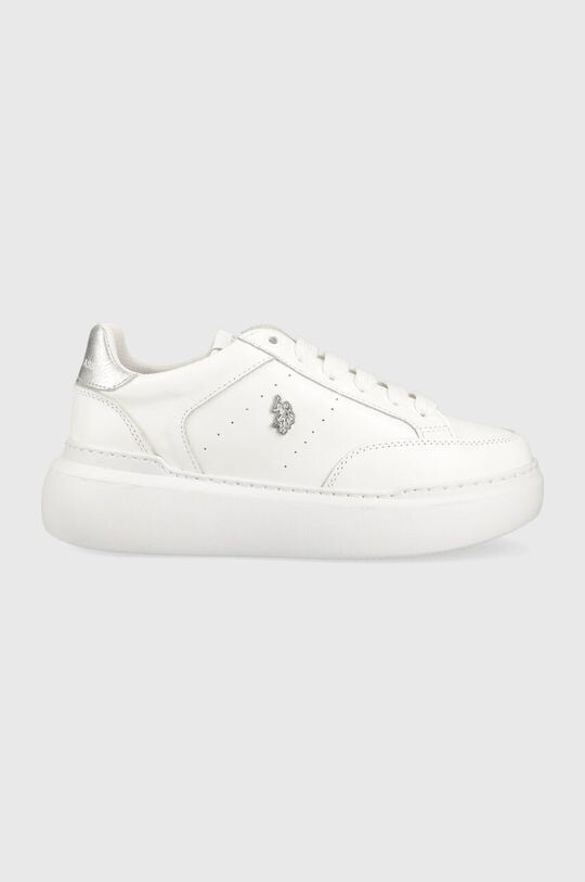 

Кроссовки ARTIDE кожаные U.S. Polo Assn., белый