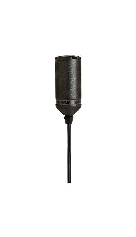 Микрофон петличный Shure SM11 Omnidirectional Dynamic Lavalier Mic микрофон петличный lemon tree lavalier mic s tory черный