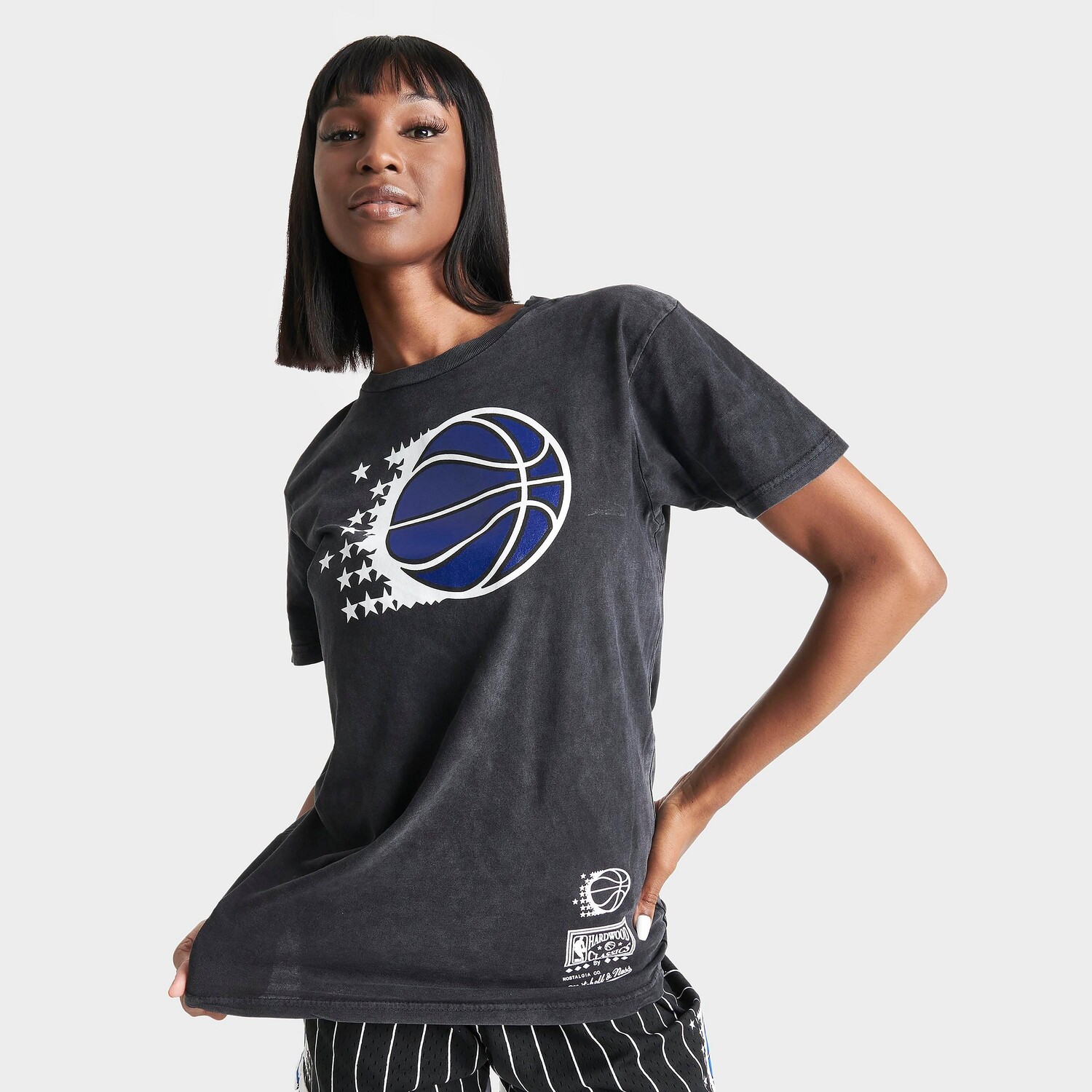 

Женская футболка Mitchell & Ness Orlando Magic NBA Moment, черный
