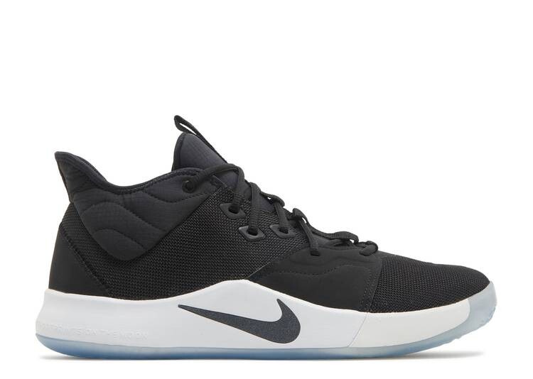 

Кроссовки Nike PG 3 'BLACK', черный, Черный;серый