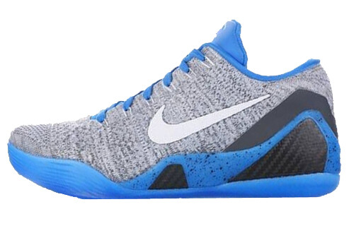 

Nike Kobe 9 Elite Low Серый Синий