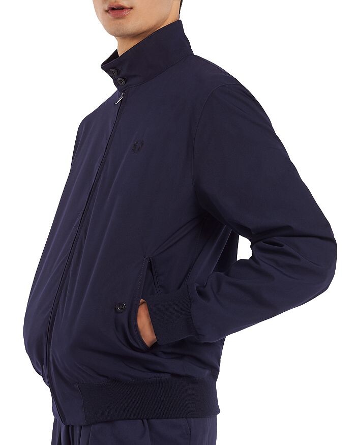 

Сделано в Англии Куртка харрингтон Fred Perry