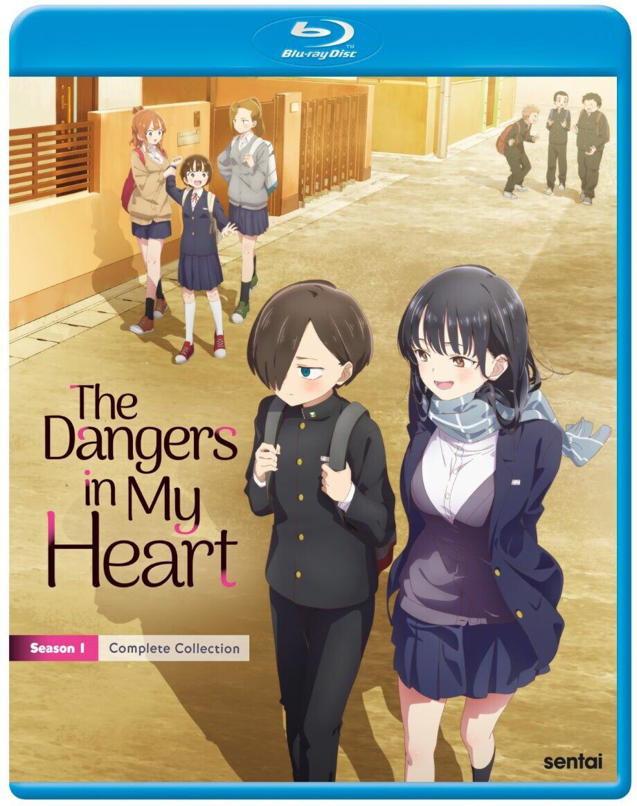 

Blu-Ray диск The Dangers in My Heart - Season 1 - Blu-ray