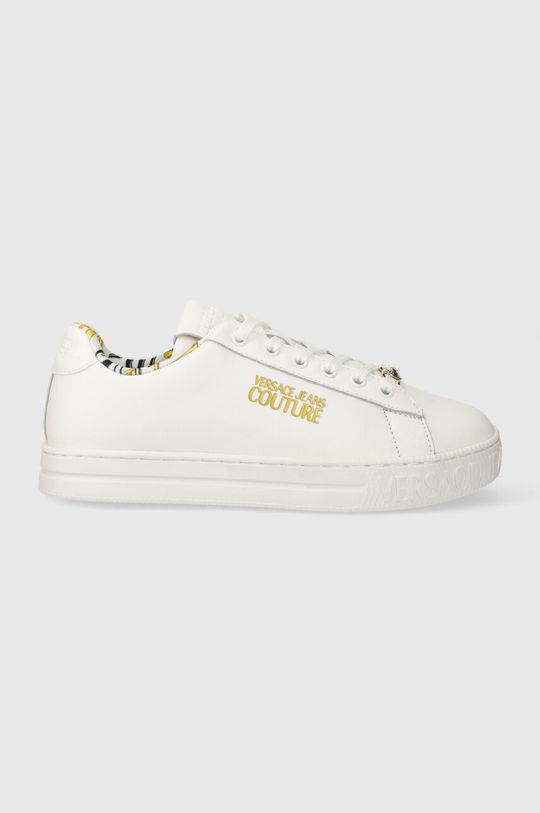 Кроссовки Court 88 Versace Jeans Couture, белый кроссовки versace jeans couture wave white gold coloured