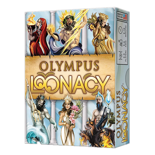 цена Настольная игра Olympus Loonacy