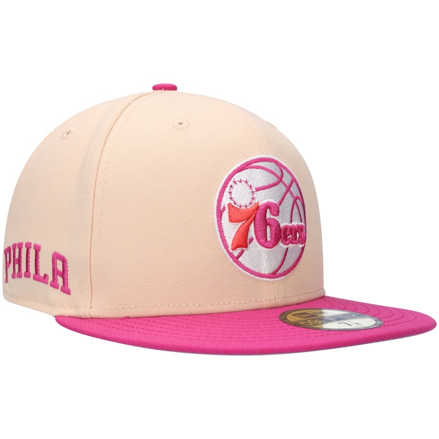 

Бейсболка New Era Philadelphia 76Ers, оранжевый