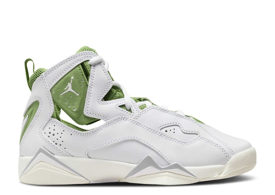 

Кроссовки Air Jordan Jordan True Flight GS, цвет Chlorophyll