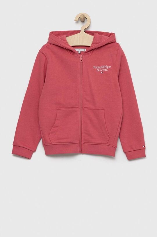 

Детская толстовка Tommy Hilfiger, розовый