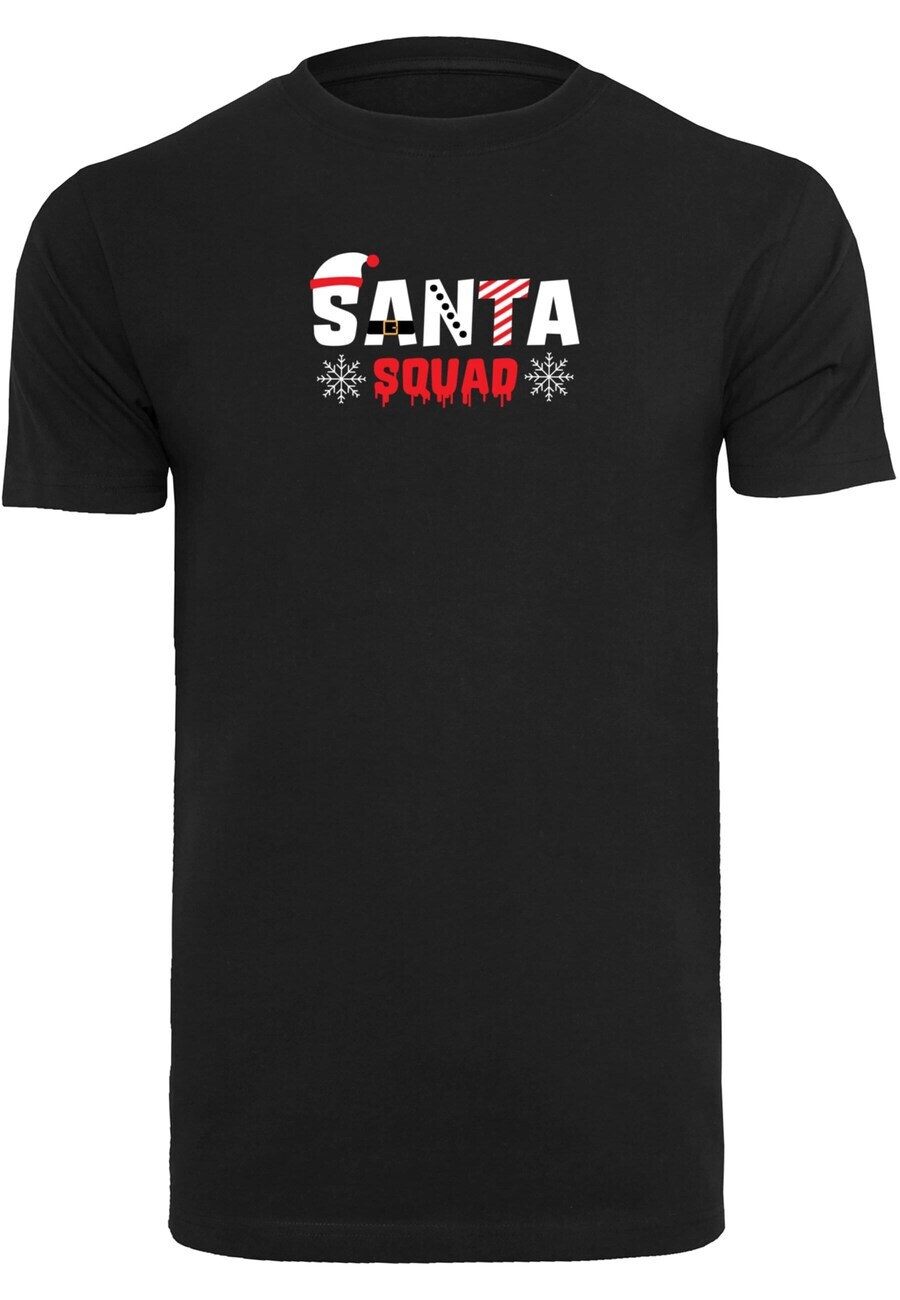 

Футболка Merchcode SANTA SQUAD, черный
