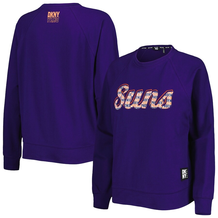 

Толстовка DKNY Sport Phoenix Suns, фиолетовый