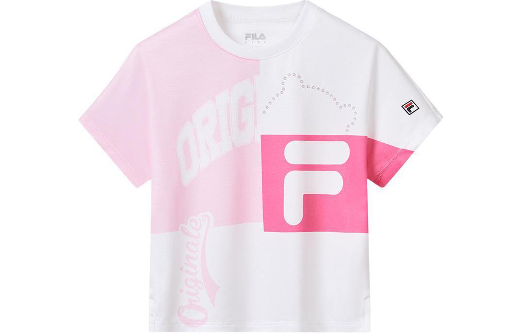 

Детская футболка ФИЛА FILA, цвет Allover Print