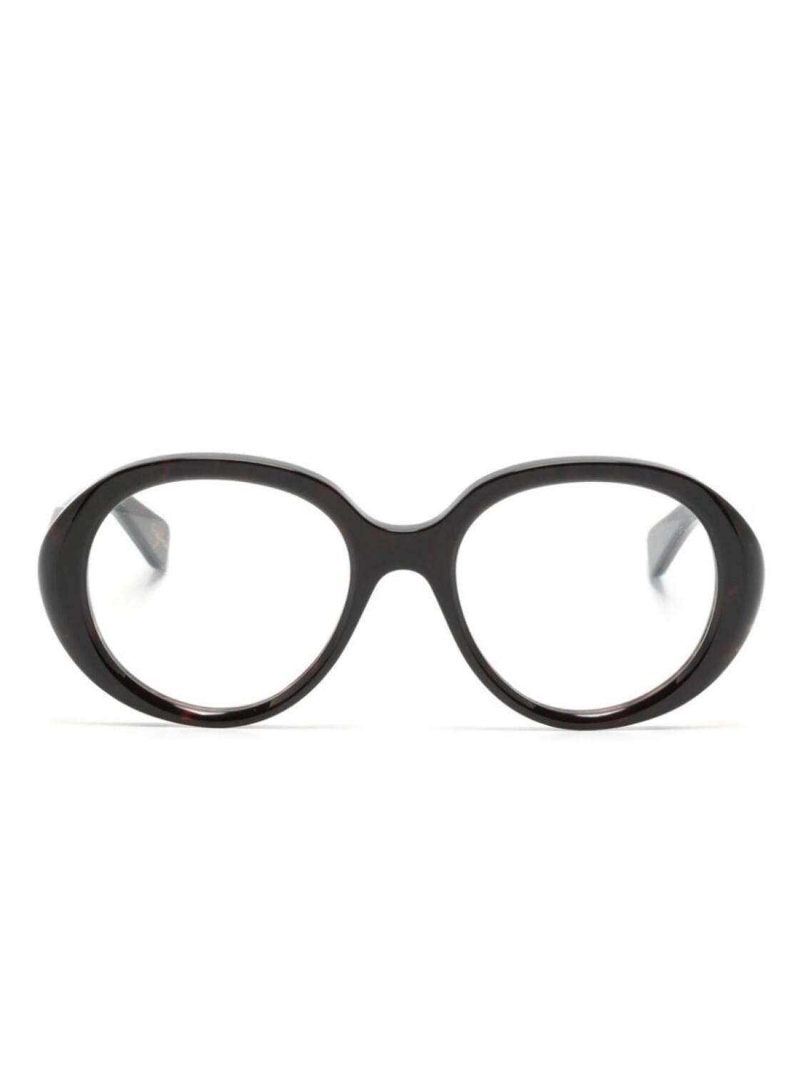 

Chloé Eyewear очки в круглой оправе черепаховой расцветки, коричневый