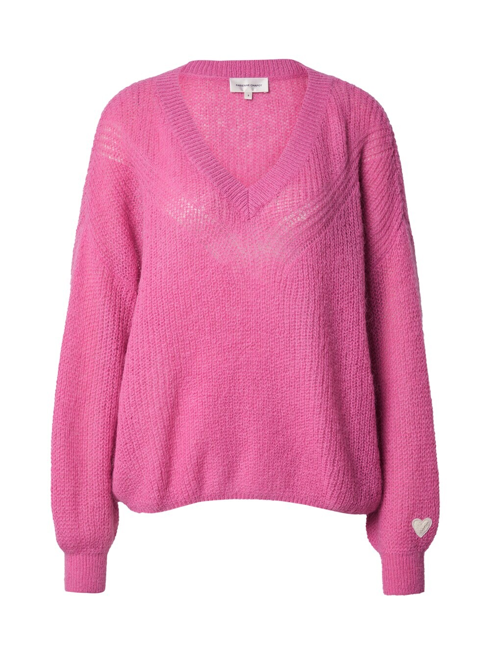 

Свитер Fabienne Chapot Airy, розовый