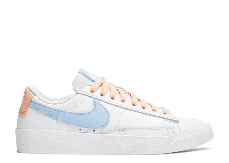 

Кроссовки Nike WMNS BLAZER LOW LE 'PSYCHIC BLUE', белый