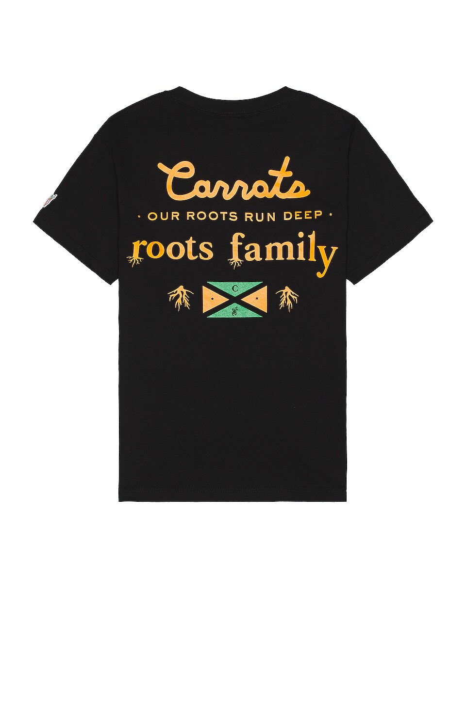 

Футболка Carrots Roots Family T-shirt, черный