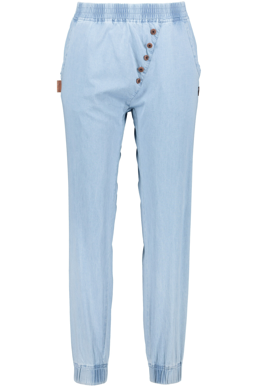 

Брюки alife and kickin Hose, Freizeithose, Jerseyhose, Stoffhose AlexisAK DNM, цвет light denim