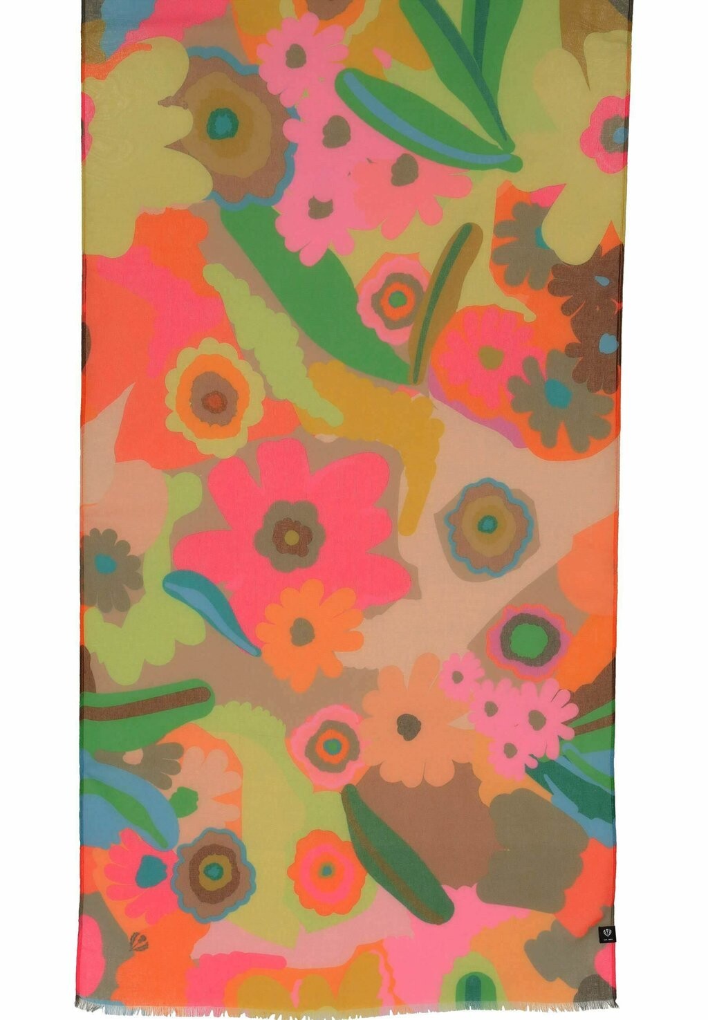 

Шарф FLORAL FRAAS, мультиколор