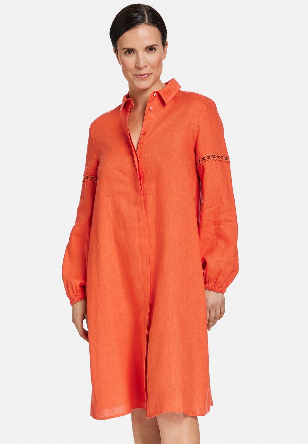 

Платье-рубашка Gerry Weber, красный