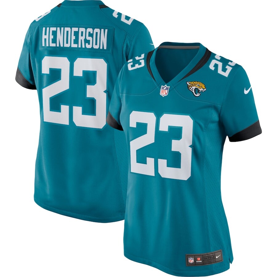 

Джерси Nike Jacksonville Jaguars, бирюзовый