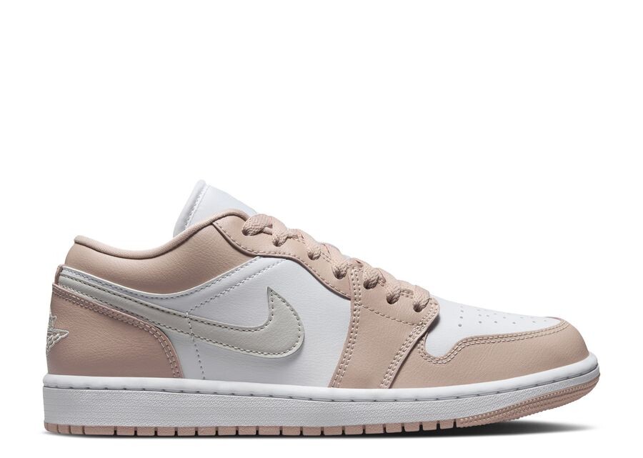 

Кроссовки Air Jordan Wmns Air Jordan 1 Low 'Particle Beige', розовый