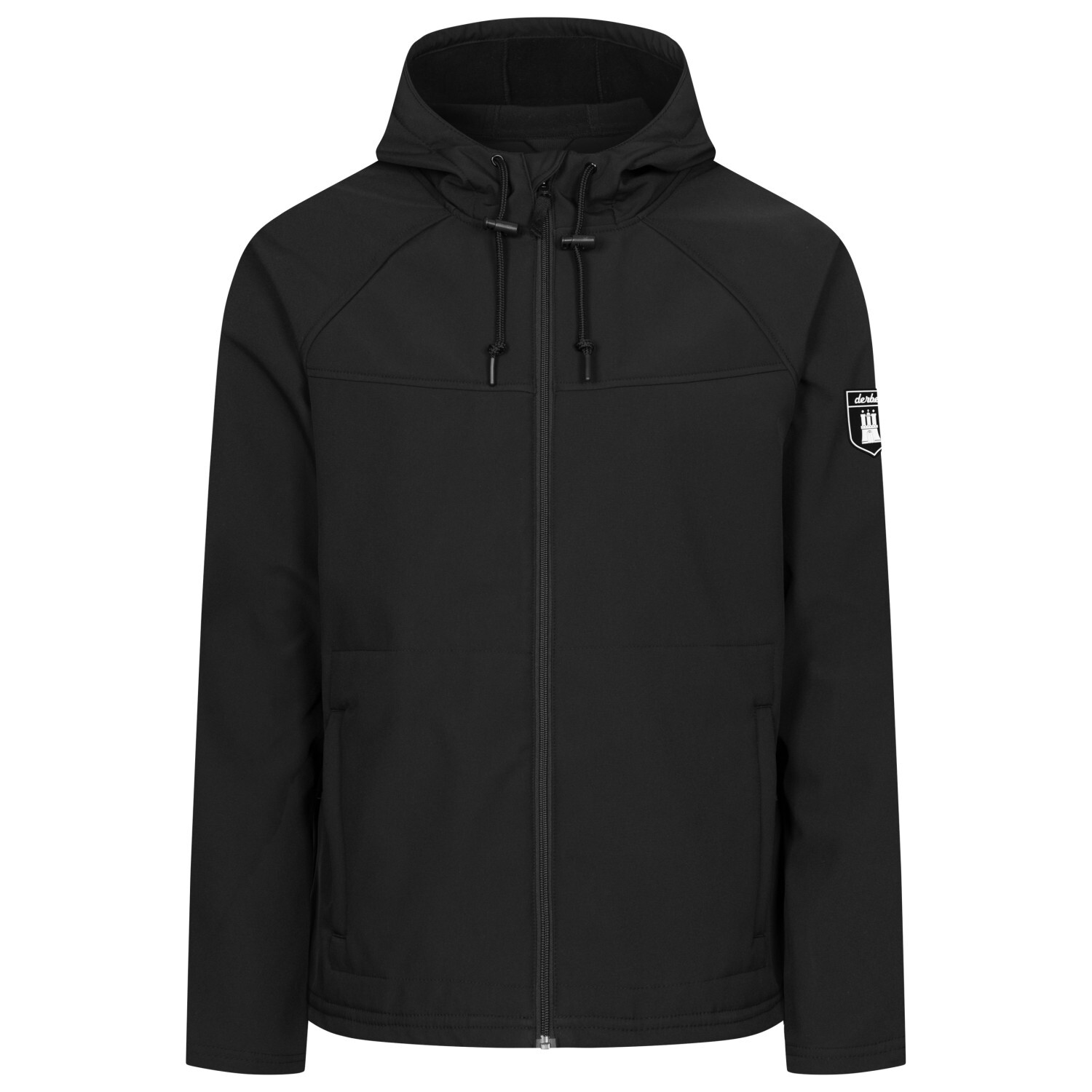 

Куртка из софтшелла Derbe Isleby, цвет Black/Black