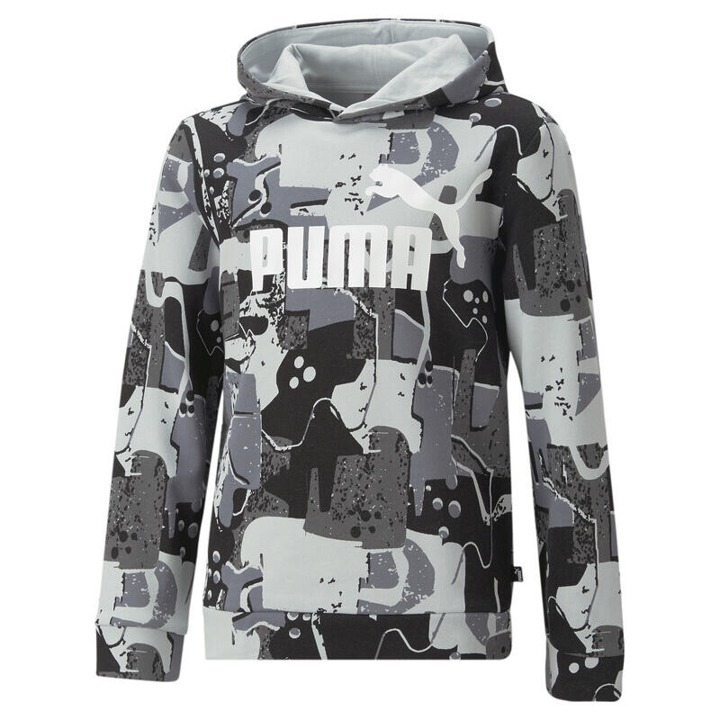 

Толстовка PUMA Kids Essentials+ с принтом Street Art, цвет negro