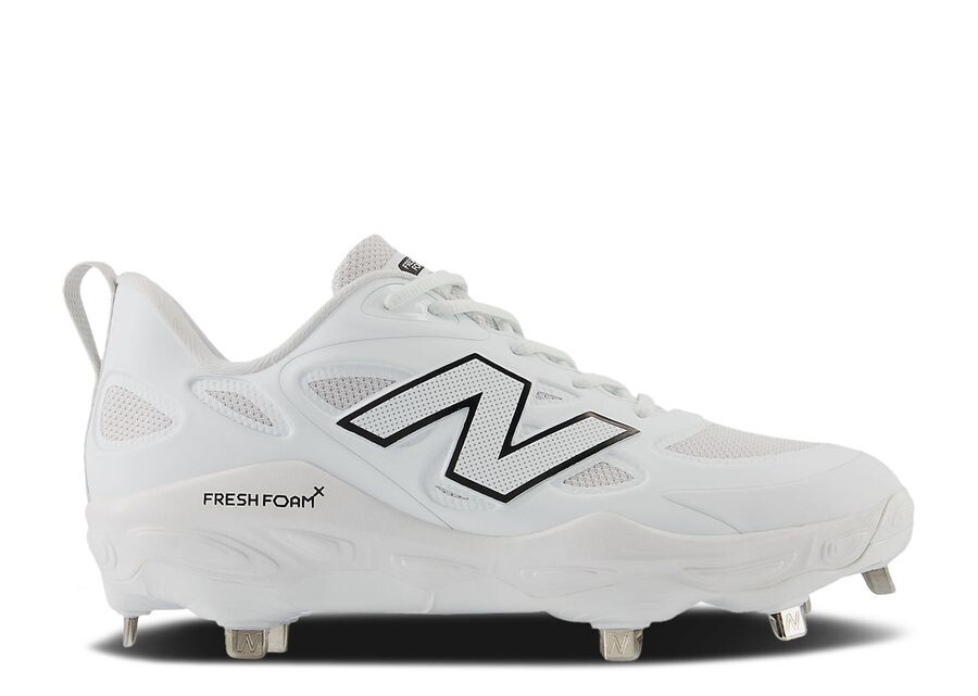 

Кроссовки New Balance New Balance Wmns Fresh Foam X Velo V4 Metal, белый/черный