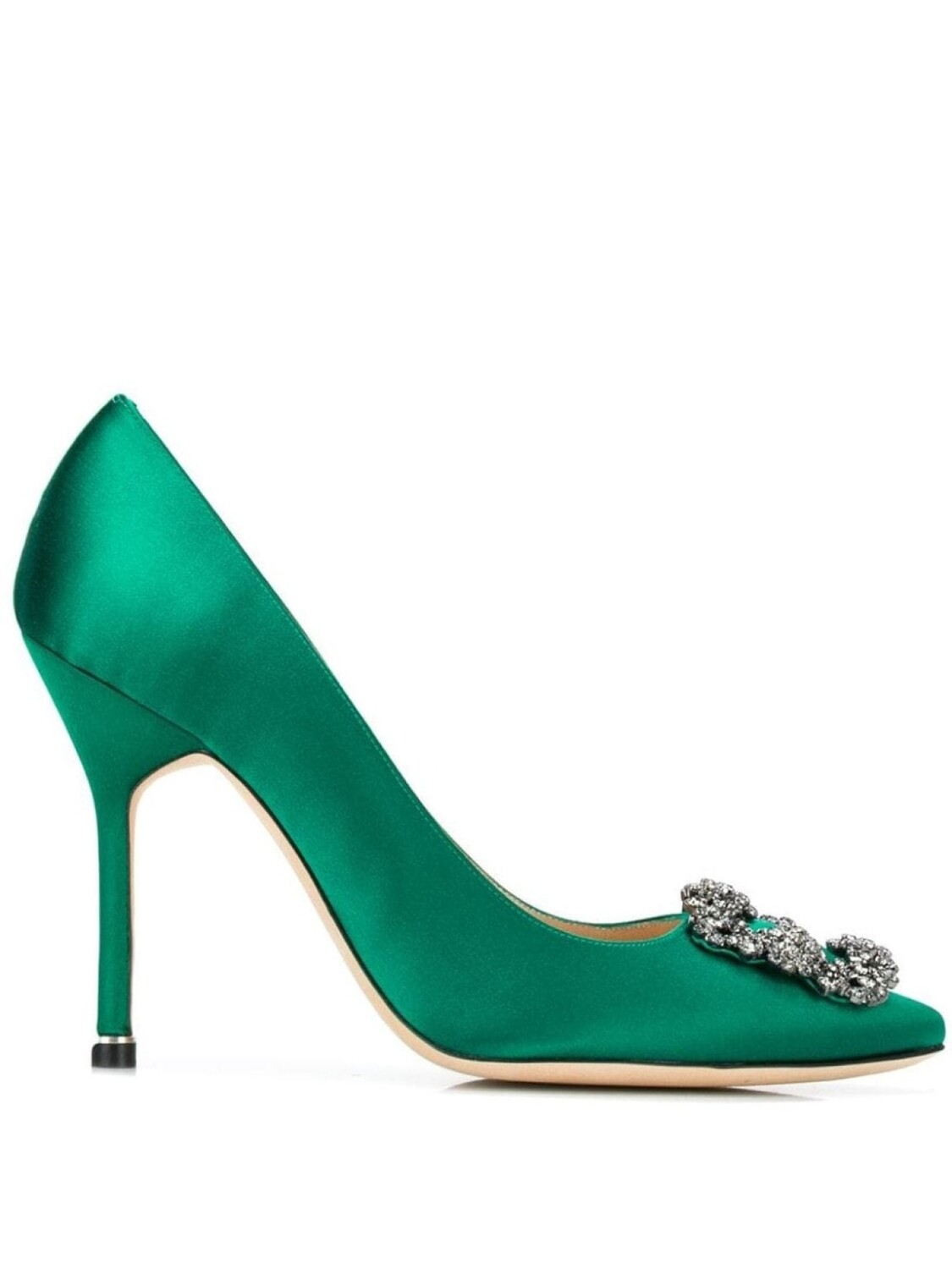 

Manolo Blahnik туфли-лодочки Hangisi, зеленый