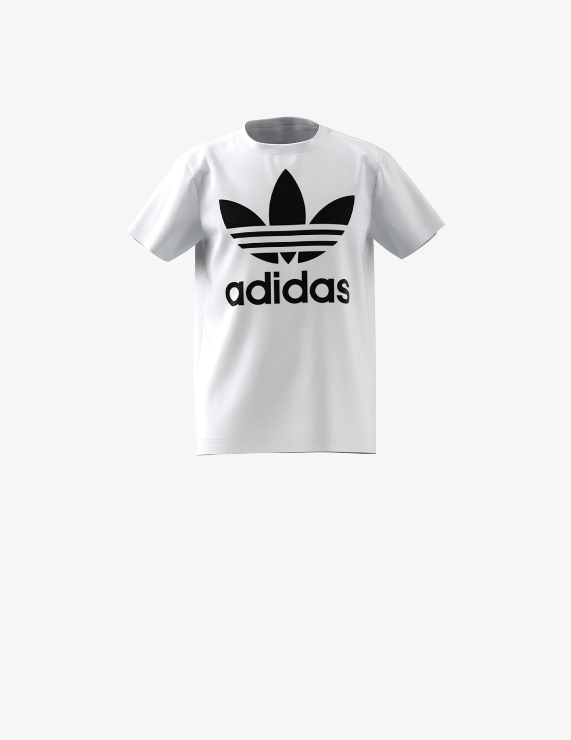 

Футболка с изображением трилистника Adidas Originals, белый
