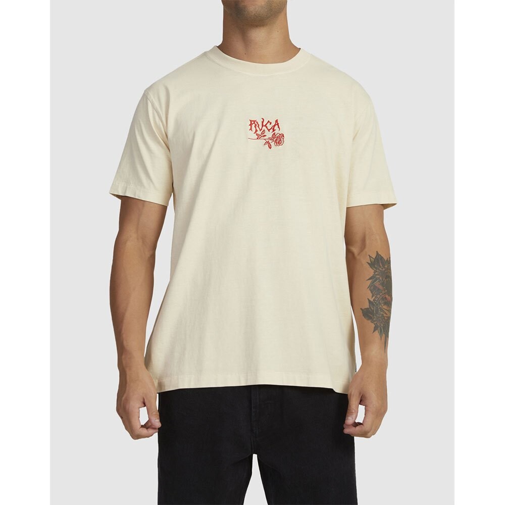

Футболка Rvca Roses, бежевый