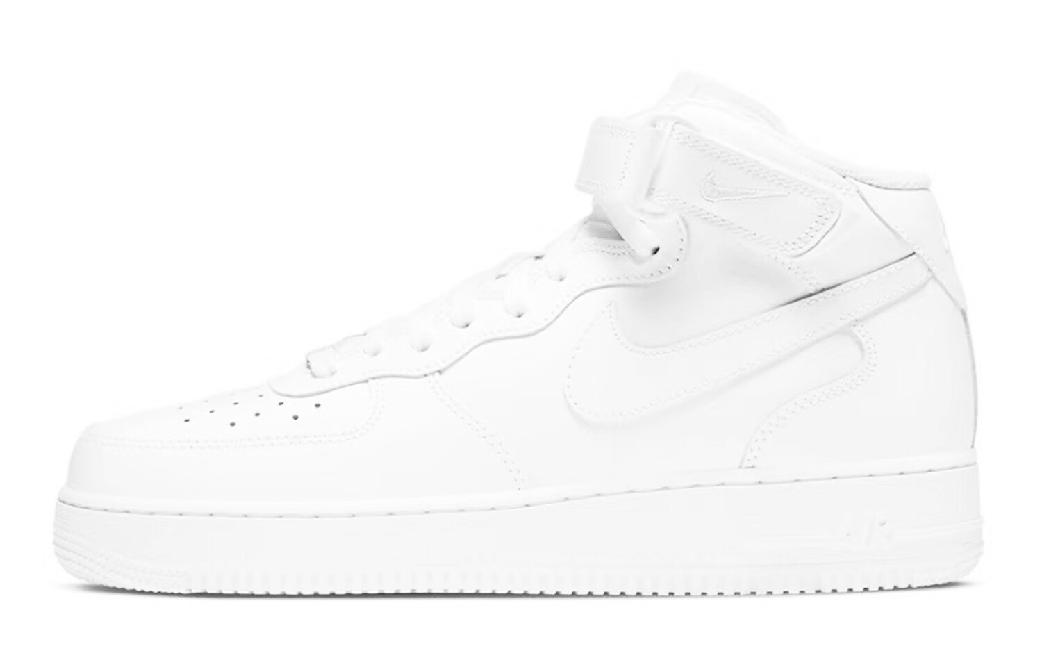 

Кроссовки Nike Air Force 1 Skateboard Shoes Men Mid-Top Red