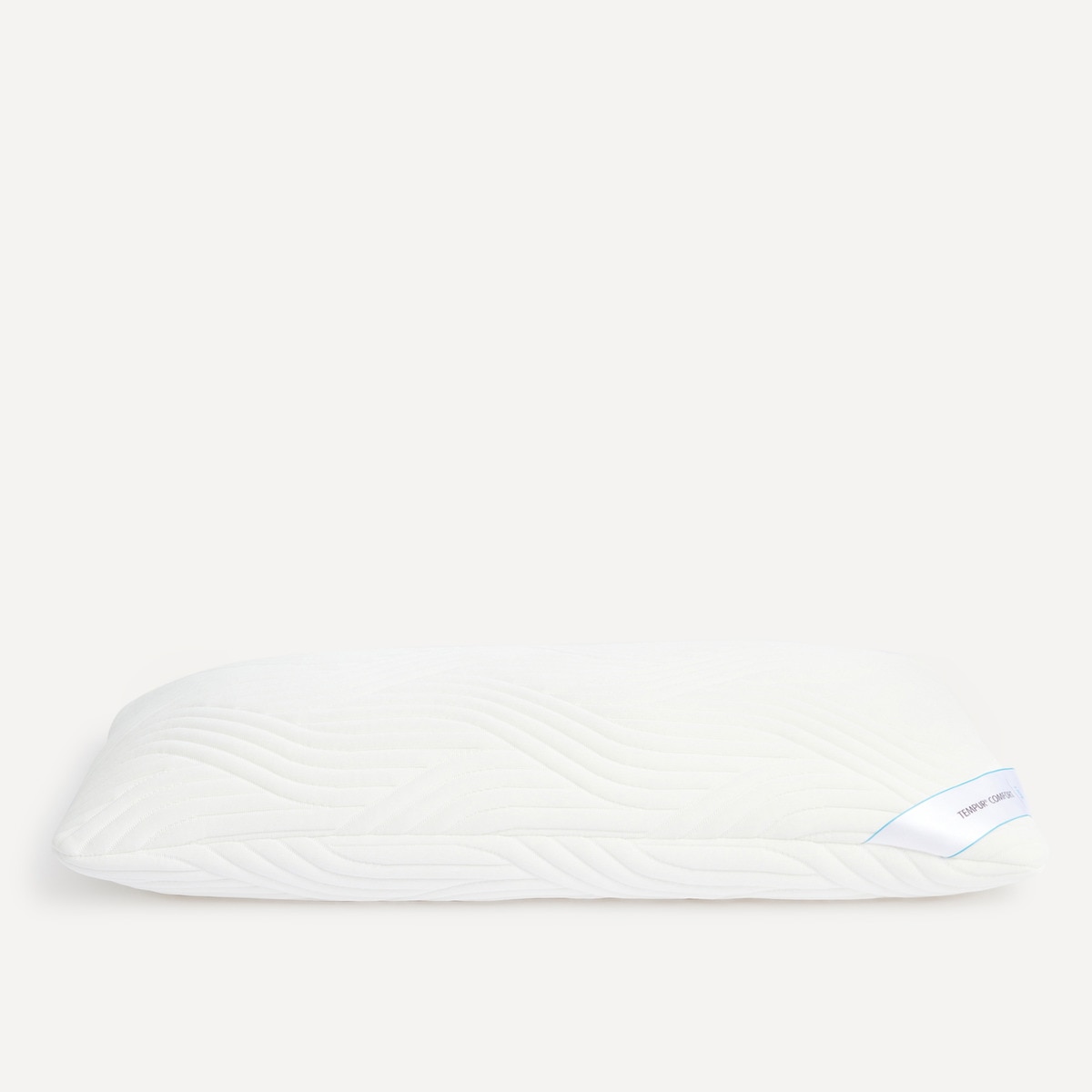 Комфортная средняя подушка Tempur, белый