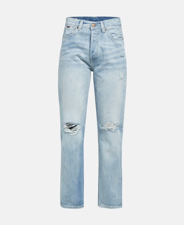 

Прямые джинсы Pepe Jeans, синий