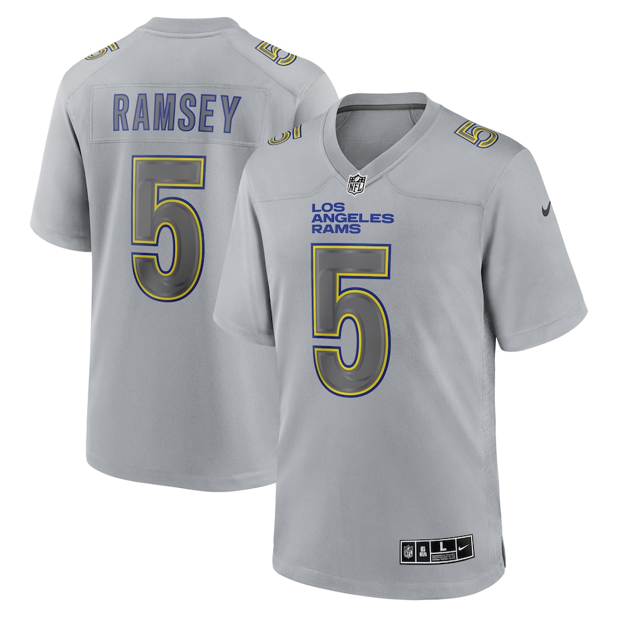 

Джерси Nike Los Angeles Rams, серый