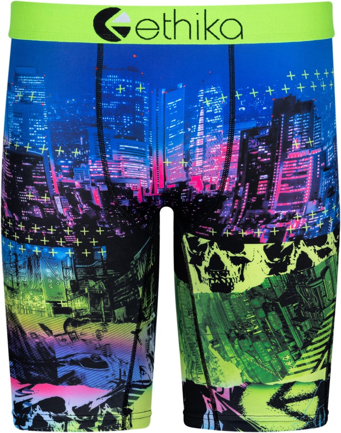 

Трусы Citi Ript ethika, цвет Green/Blue