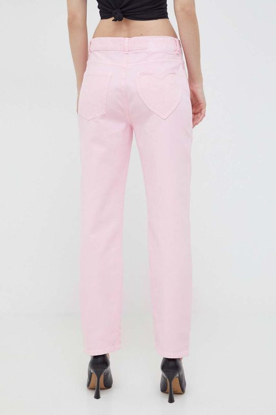 Джинсы Moschino Jeans, розовый