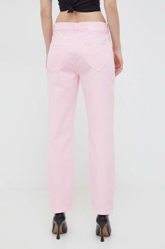 

Джинсы Moschino Jeans, розовый