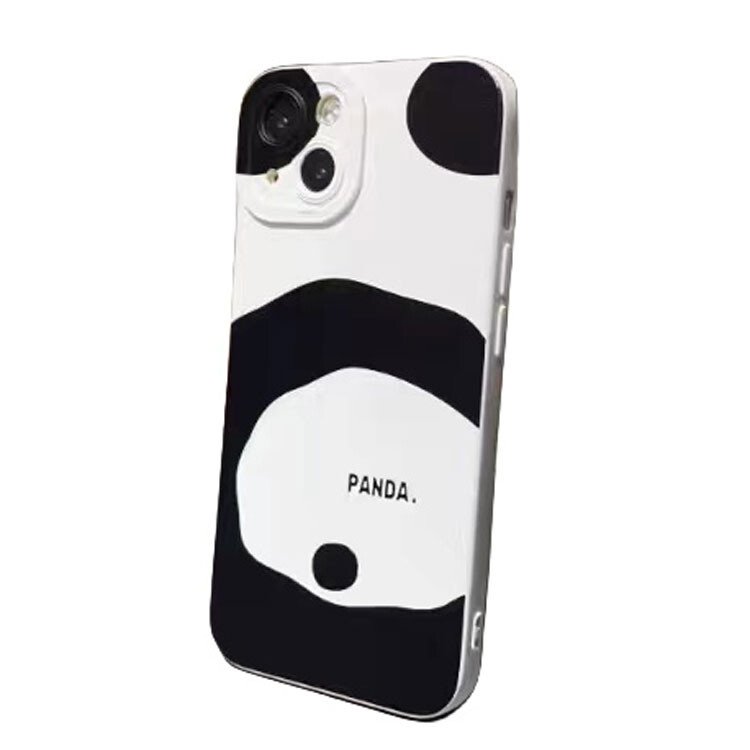 

Чехол для телефона Gpadparts, Antique white - panda black letters