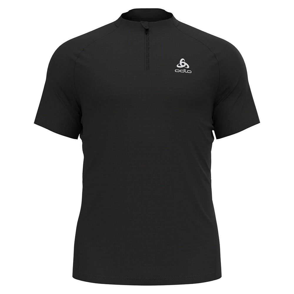 

Футболка Odlo Essential Trail Zip, черный