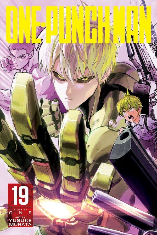 

Манга One-Punch Man Manga Volume 19
